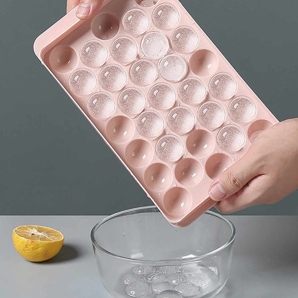 2-Pack: Ice Ball Maker Round Ice Cube Tray Mold - Picture 3 of 7